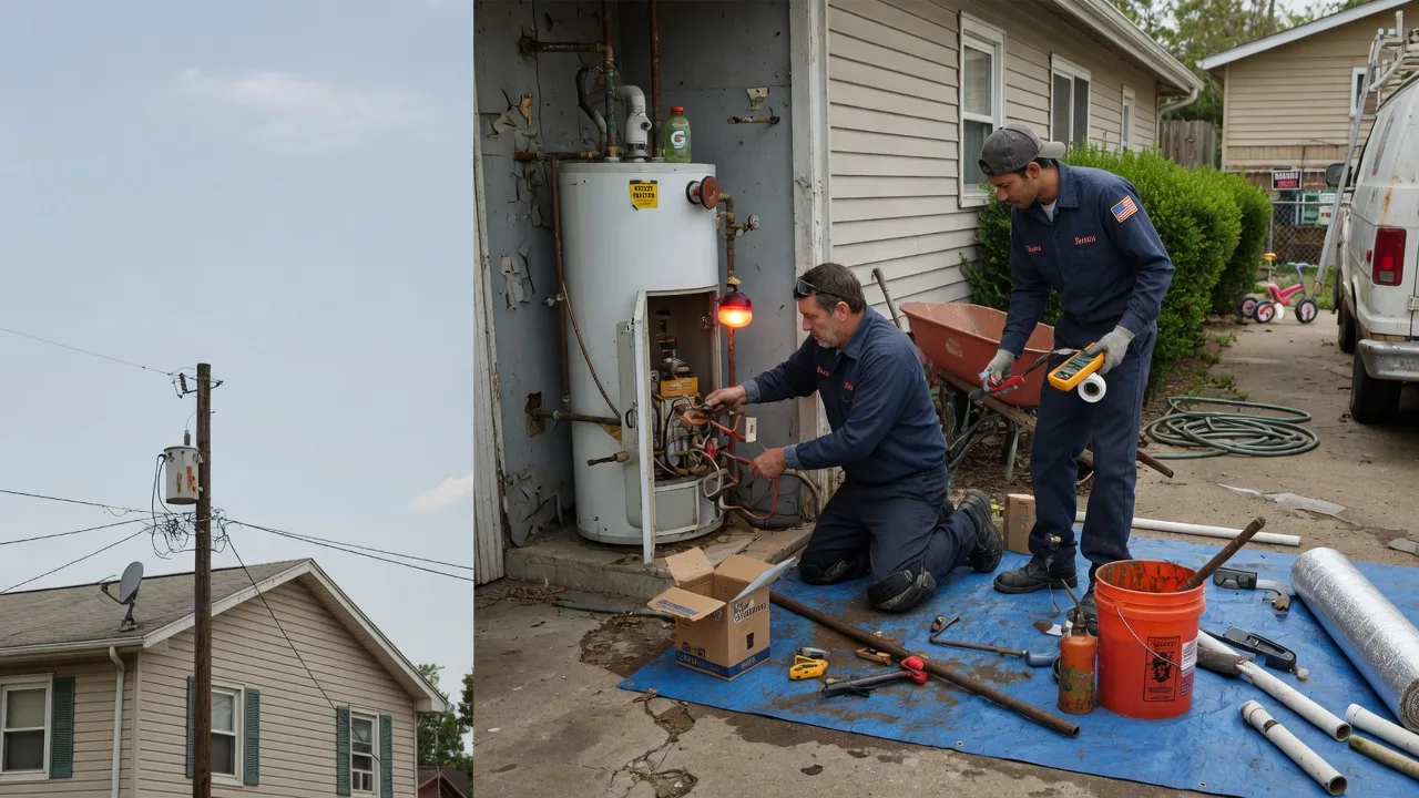 Leak Detection in Mullin, TX near me